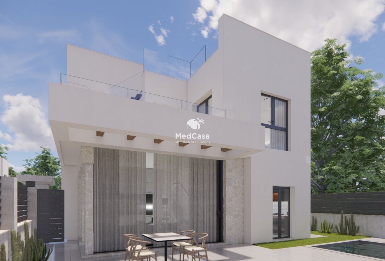 New Build - Townhouse -
La Herrada