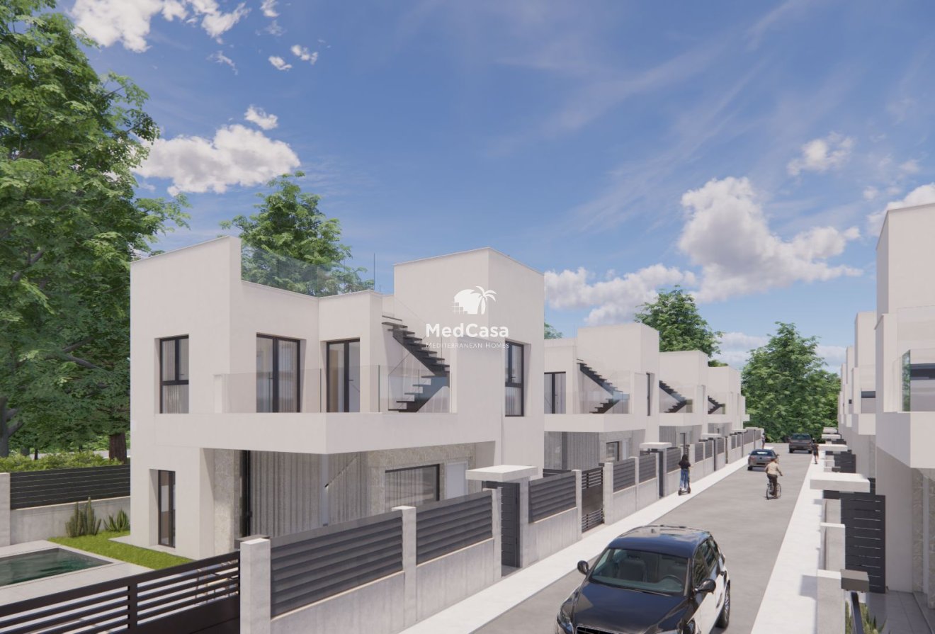New Build - Townhouse -
La Herrada