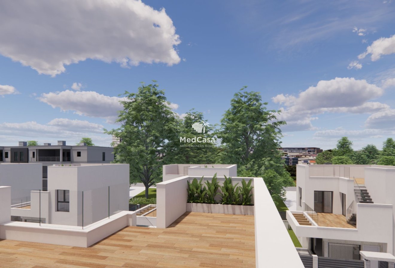 New Build - Townhouse -
La Herrada
