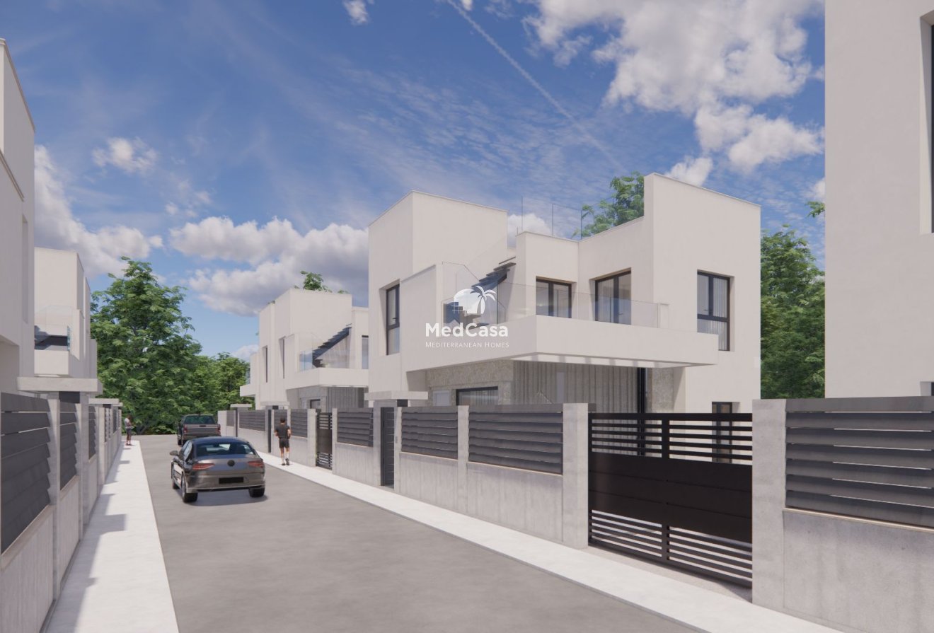 New Build - Townhouse -
La Herrada