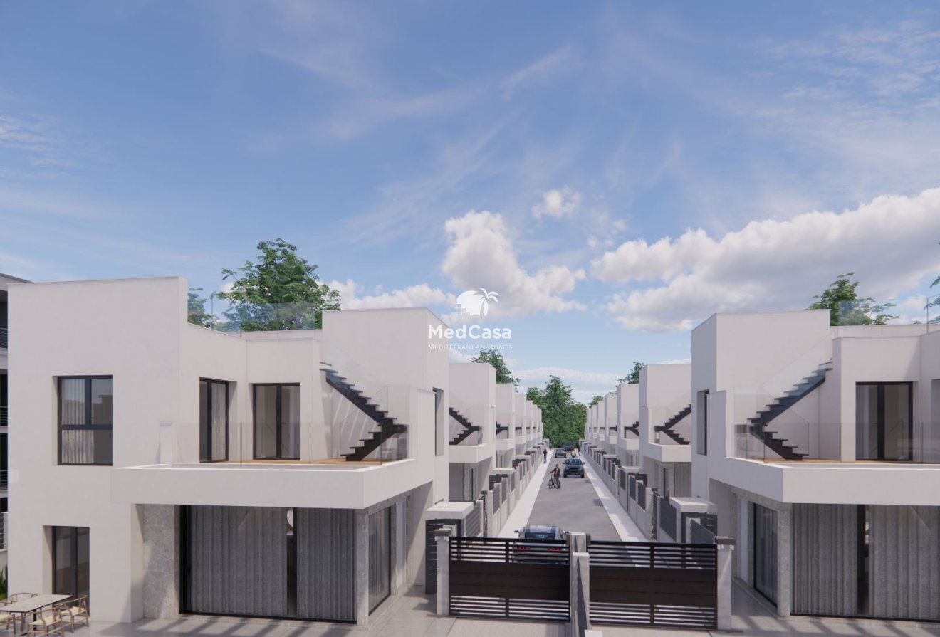 New Build - Townhouse -
La Herrada