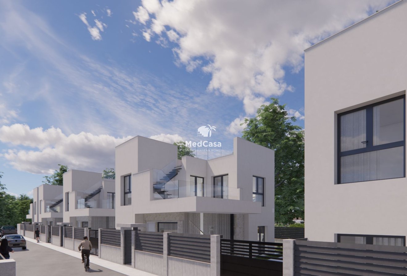New Build - Townhouse -
La Herrada
