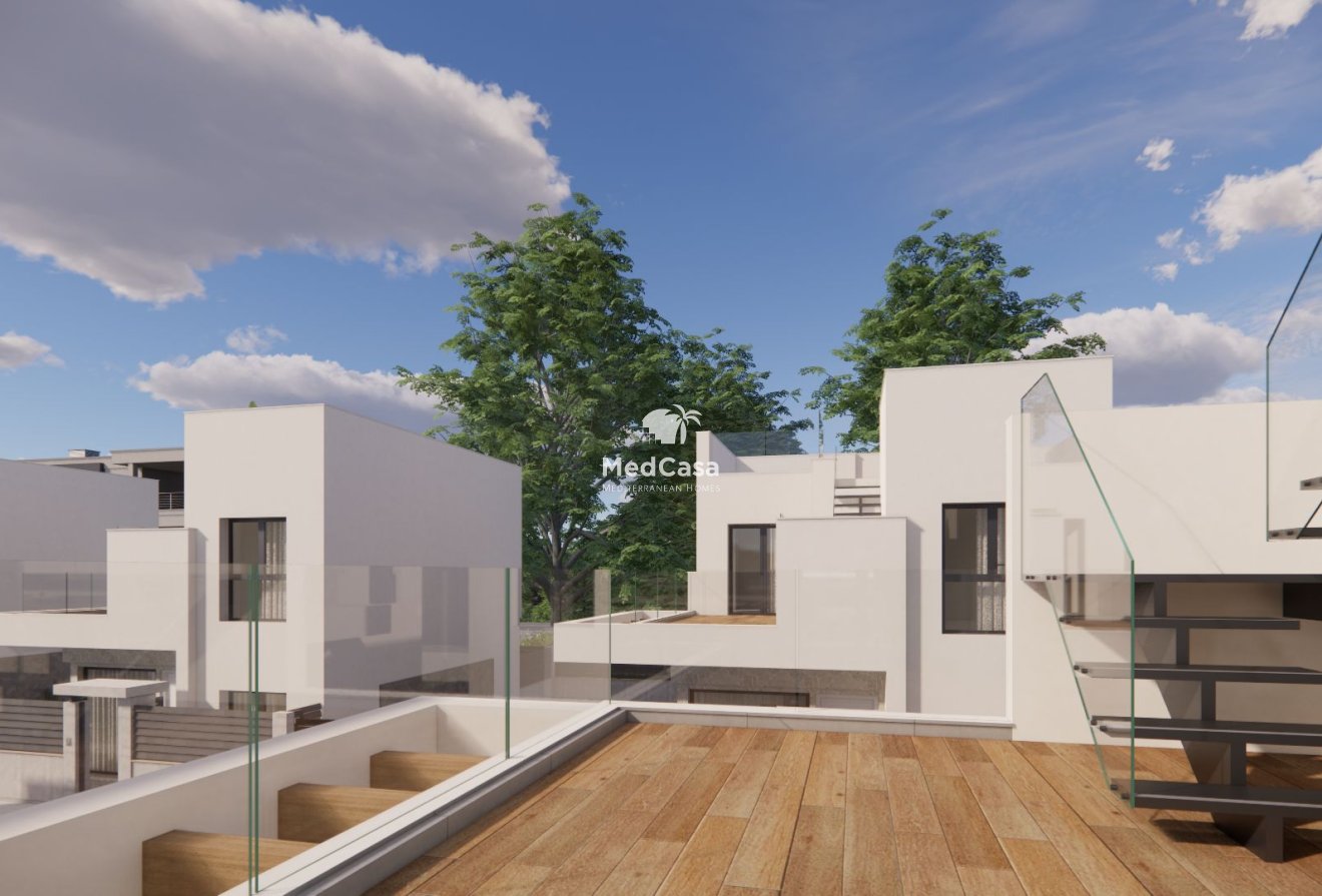New Build - Townhouse -
La Herrada