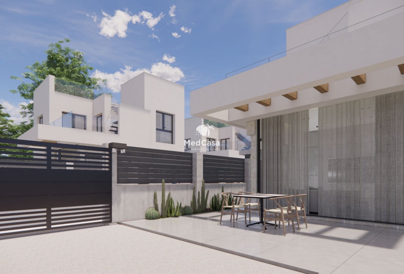 New Build - Townhouse -
La Herrada