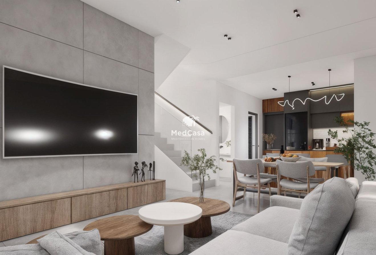 New Build - Townhouse -
La Herrada