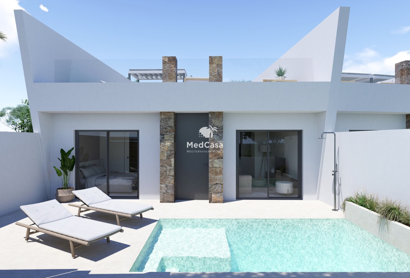 Obra nueva - Villa -
Torre Pacheco