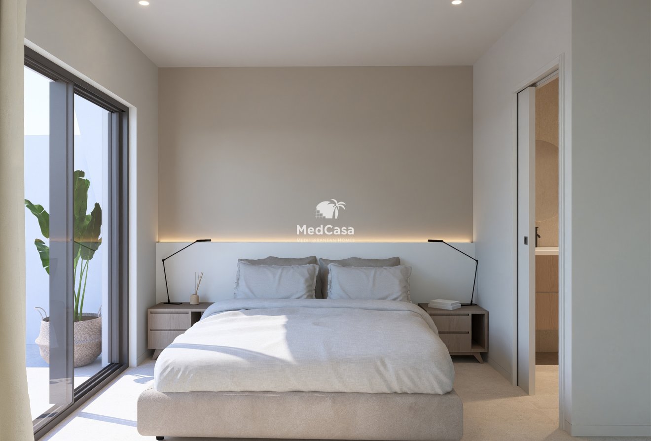 Obra nueva - Villa -
Torre Pacheco