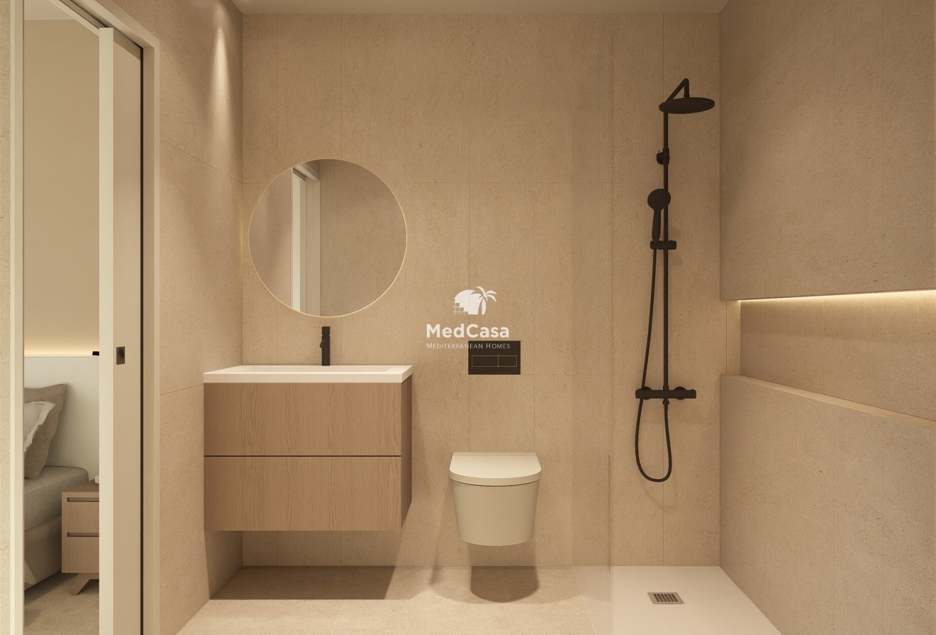 Obra nueva - Villa -
Torre Pacheco