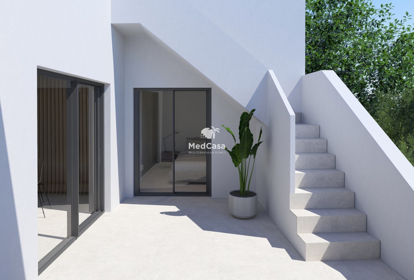 Obra nueva - Villa -
Torre Pacheco