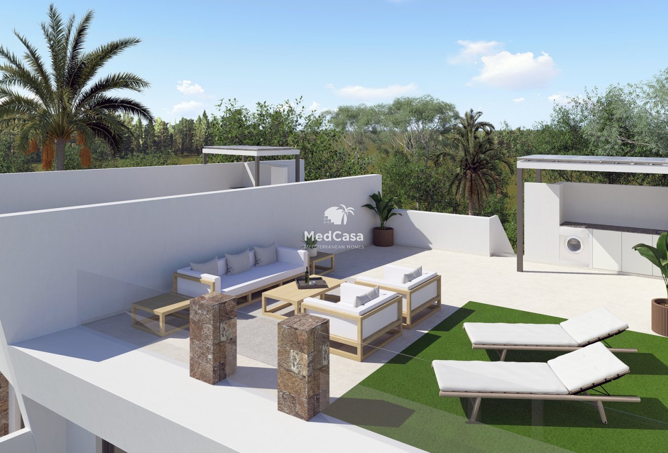 Obra nueva - Villa -
Torre Pacheco