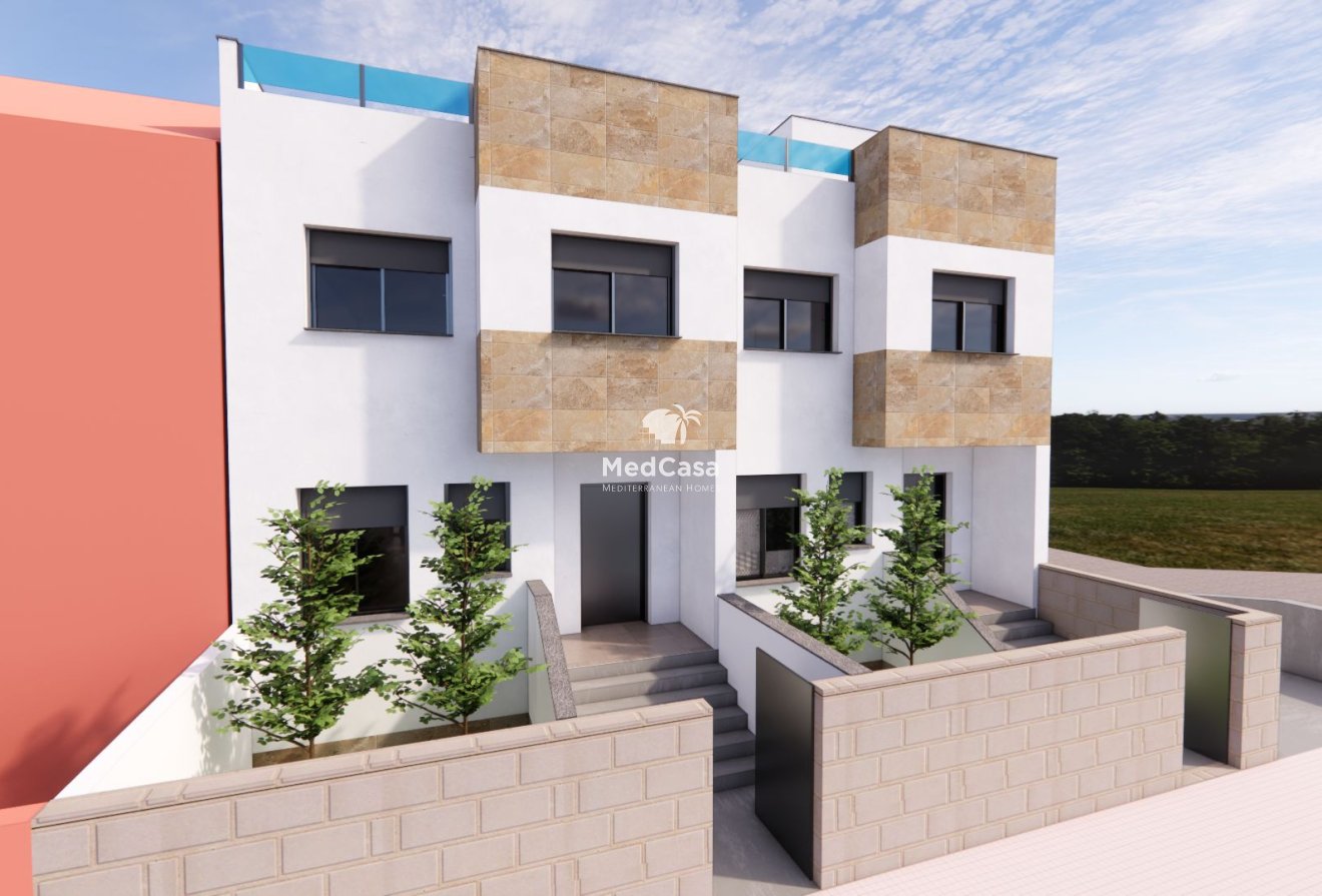 New Build - Townhouse -
Bigastro