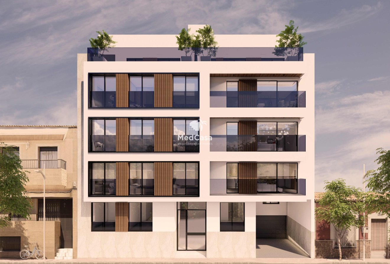 New Build - Apartment -
Guardamar del Segura