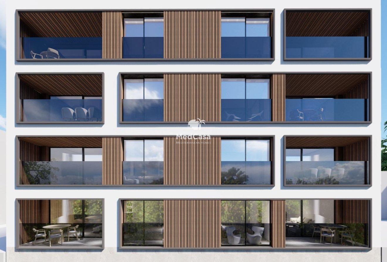 New Build - Apartment -
Guardamar del Segura