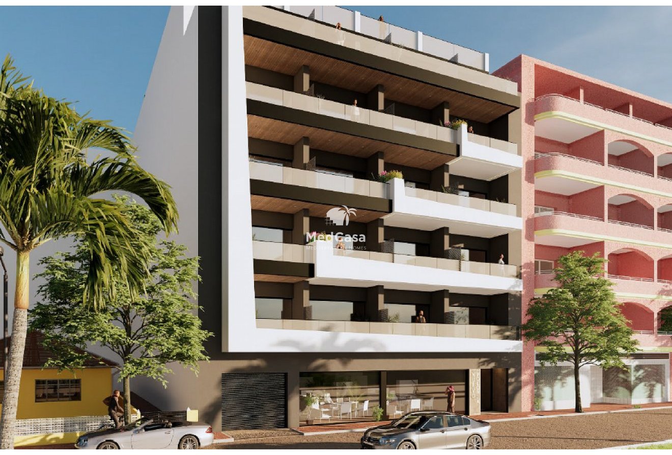 New Build - Apartment -
Torrevieja
