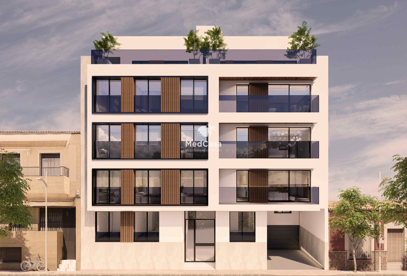 New Build - Apartment -
Guardamar del Segura