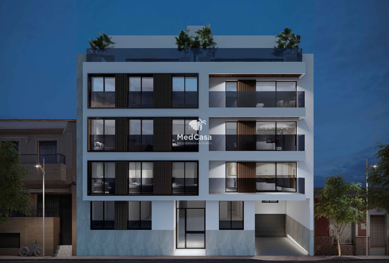 New Build - Apartment -
Guardamar del Segura