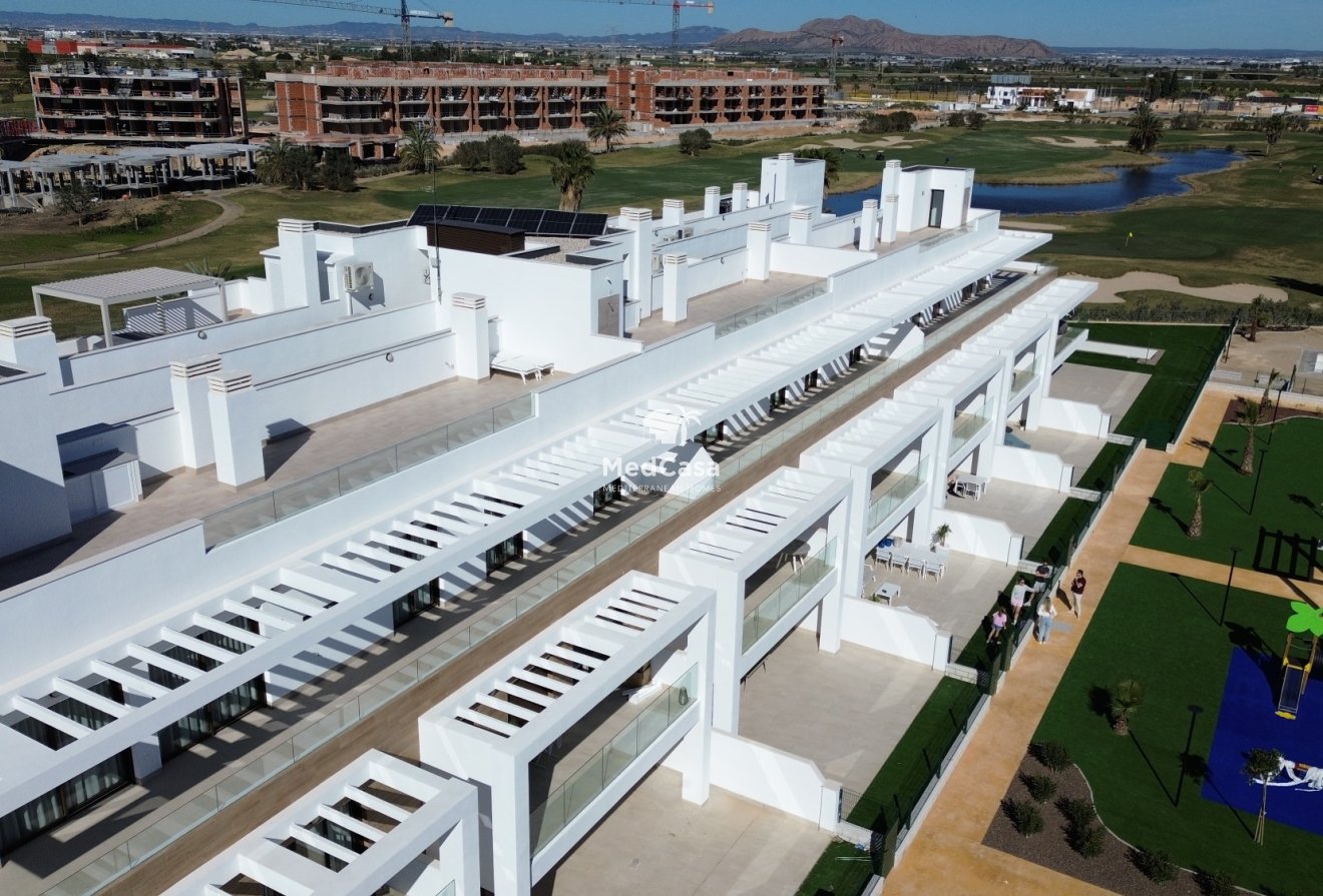 New Build - Apartment -
Los Alcázares