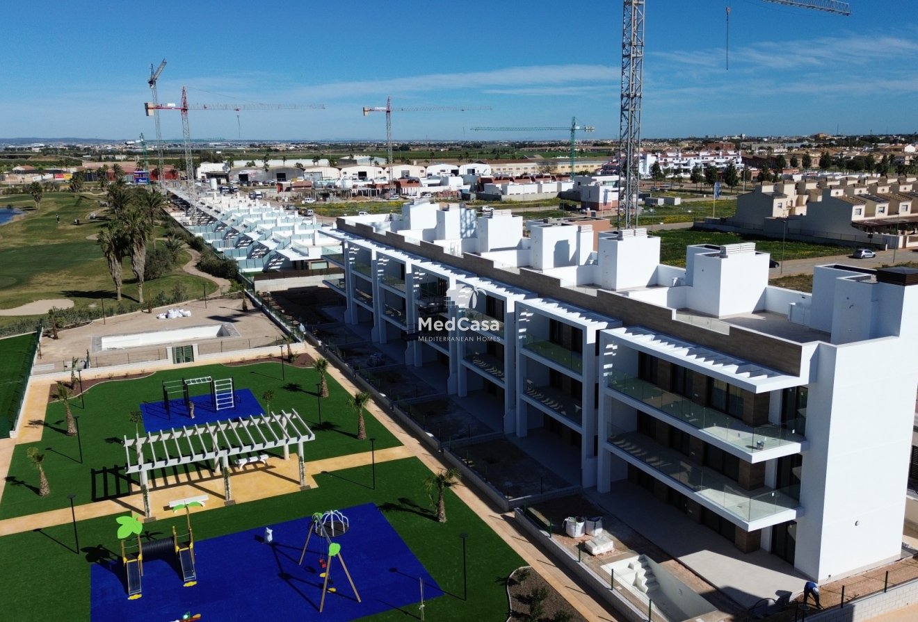 Obra nueva - Ático -
Los Alcázares