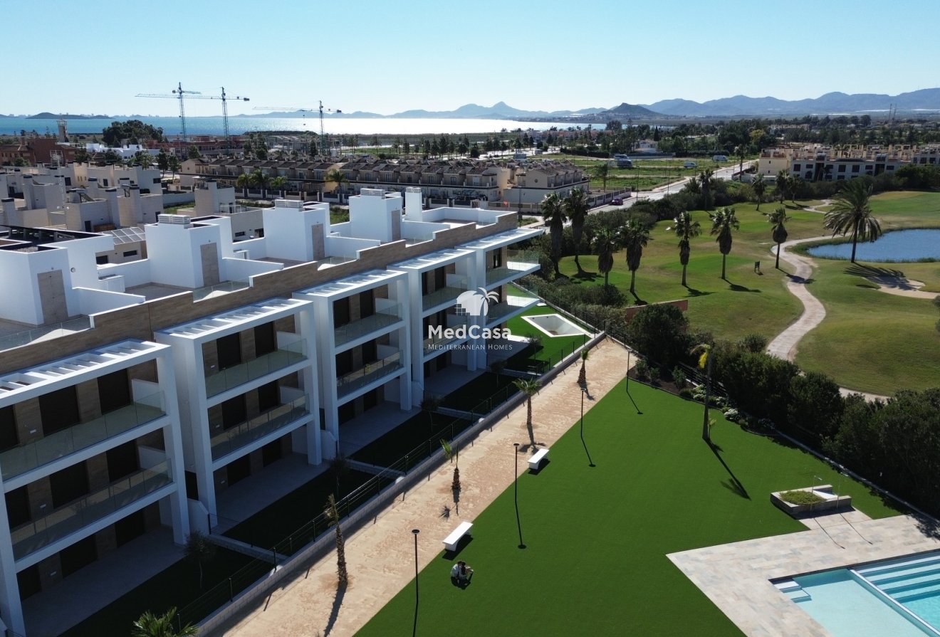 Obra nueva - Apartamento -
Los Alcázares