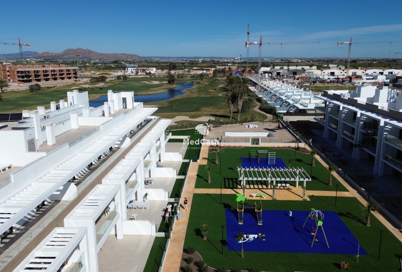 Obra nueva - Apartamento -
Los Alcázares