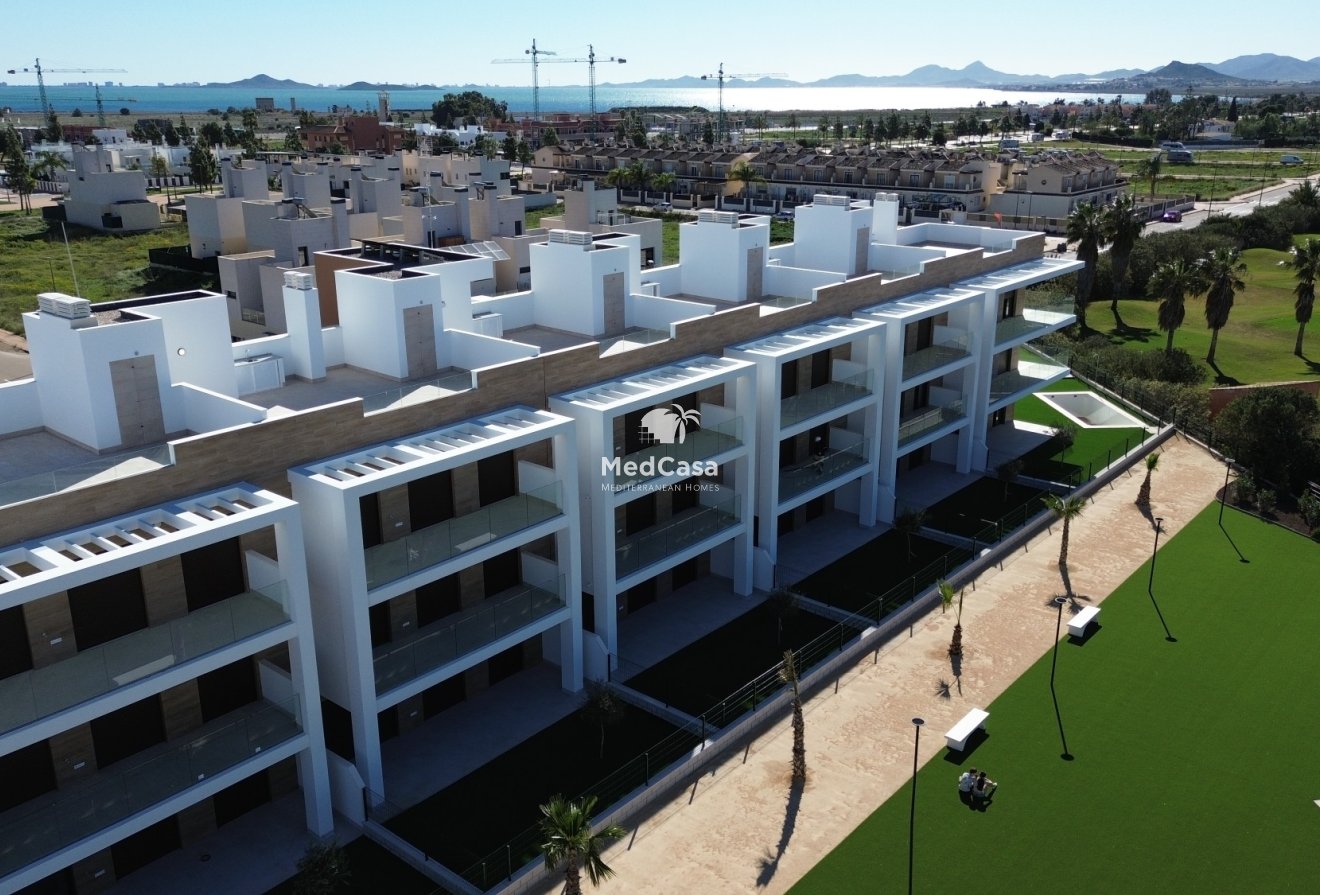 Obra nueva - Apartamento -
Los Alcázares