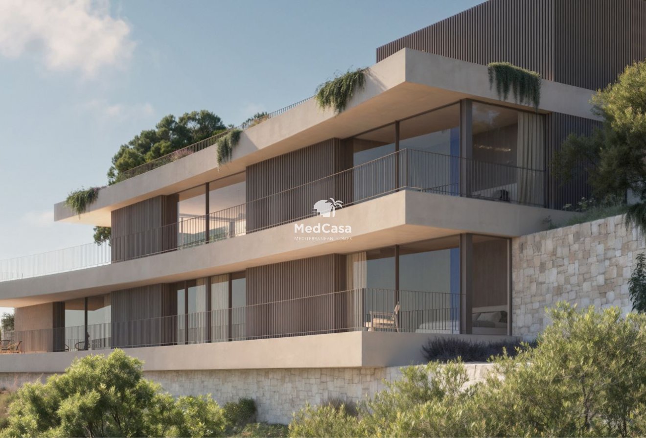 Obra nueva - Villa -
Moraira