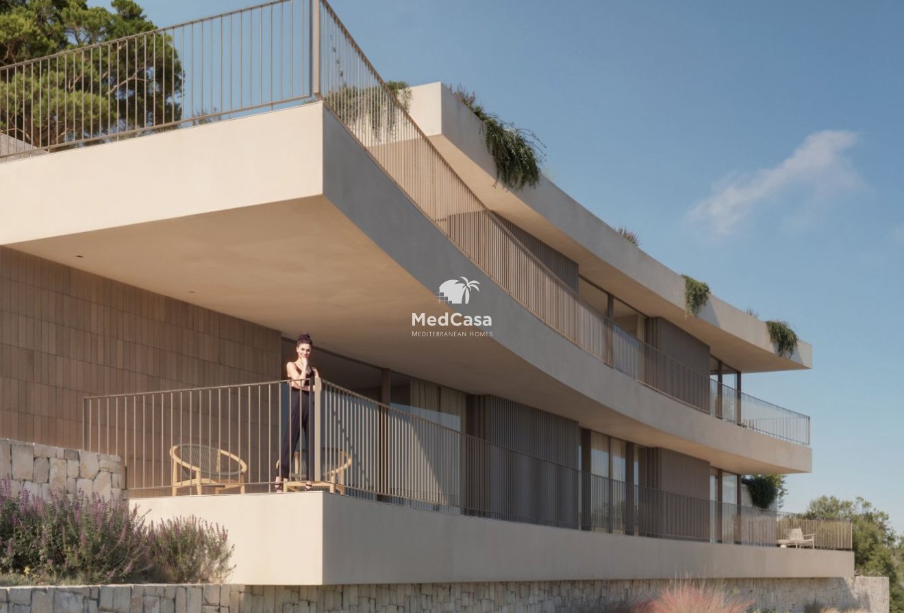 Obra nueva - Villa -
Moraira