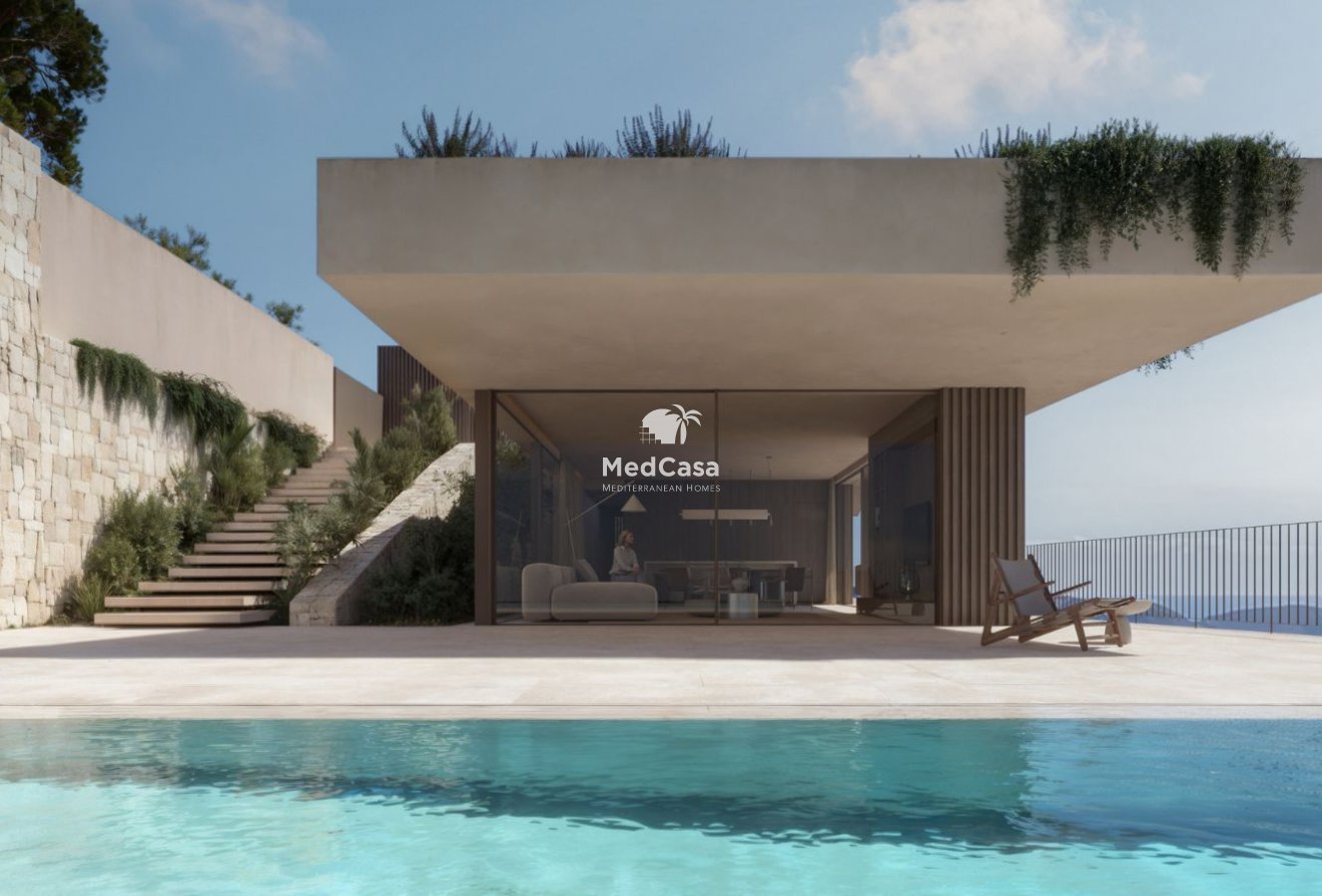 Obra nueva - Villa -
Moraira