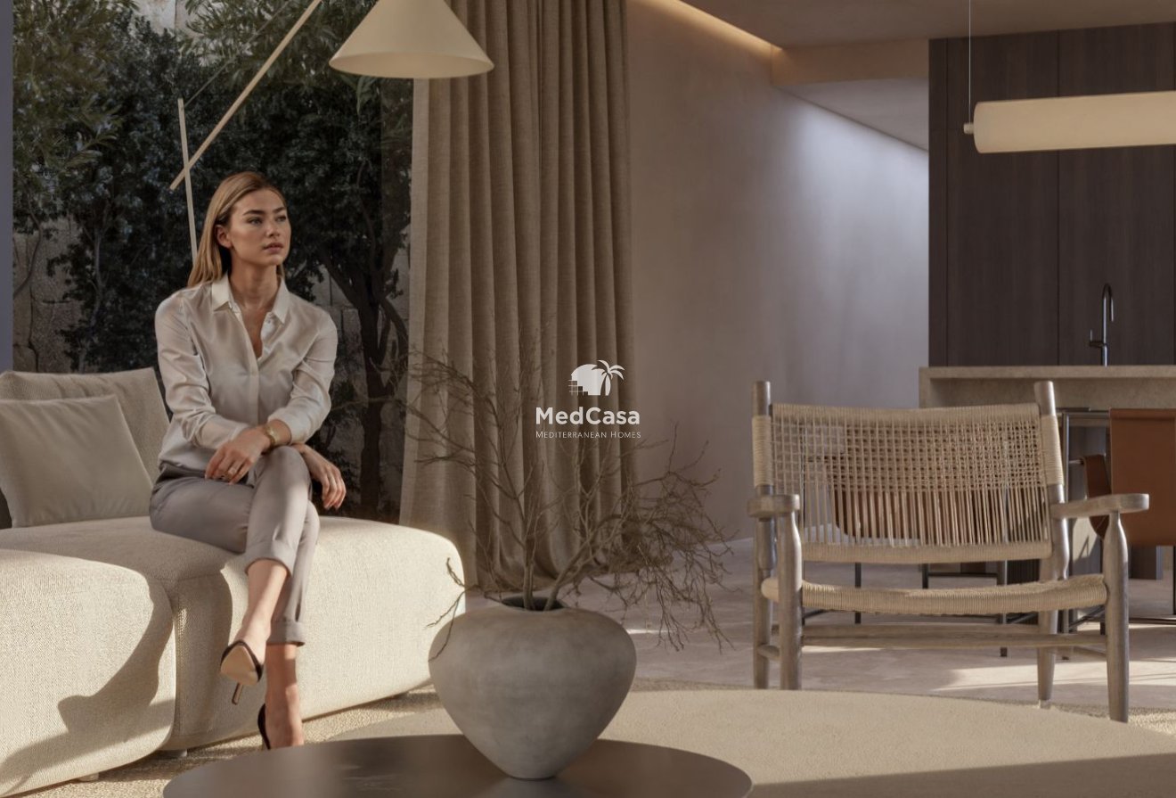 Obra nueva - Villa -
Moraira