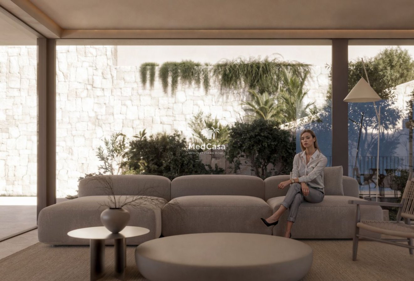 Obra nueva - Villa -
Moraira