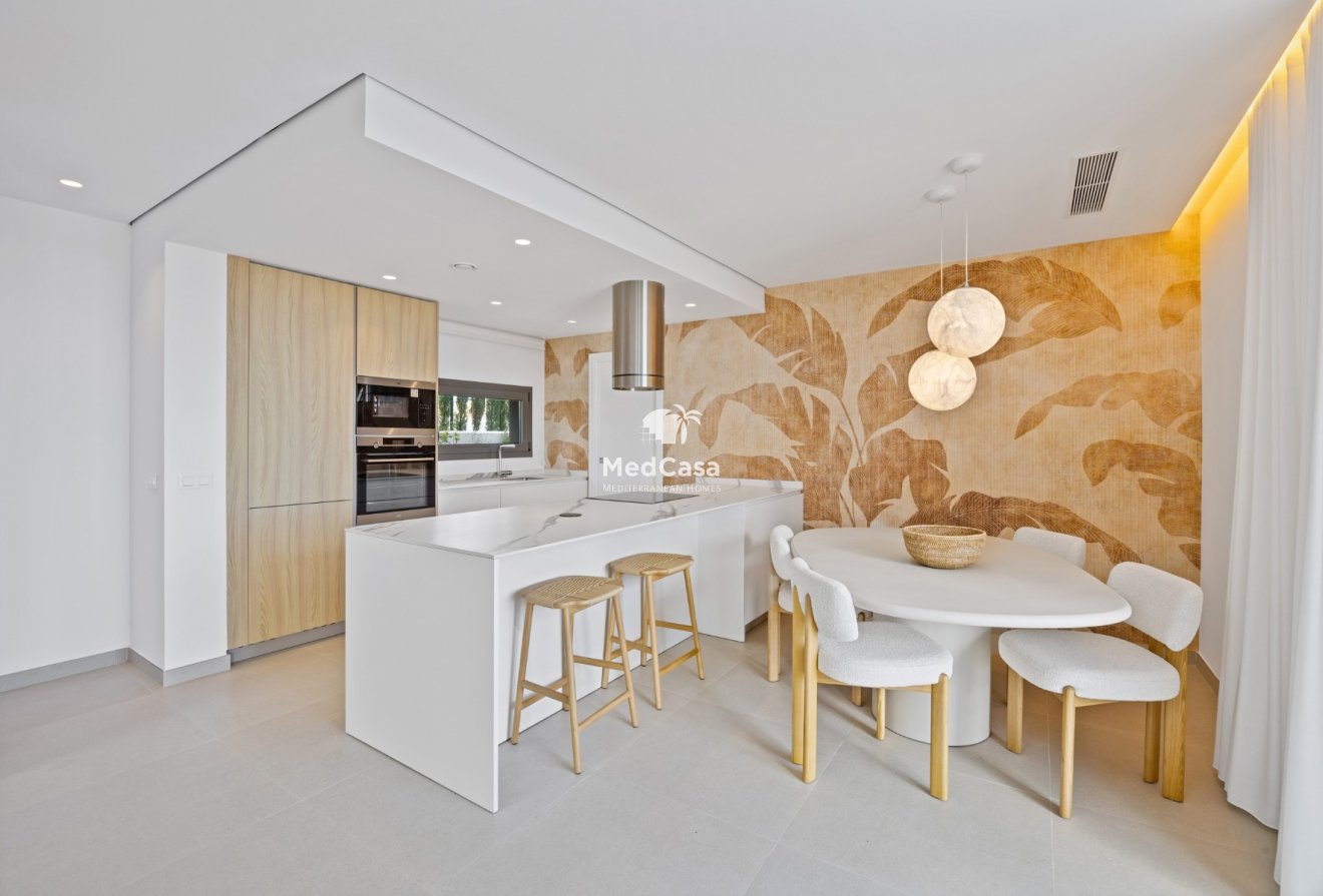 Neubau - Villa -
Finestrat - Finestrat Urbanizaciones