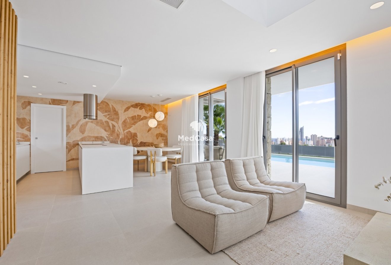 Neubau - Villa -
Finestrat - Finestrat Urbanizaciones