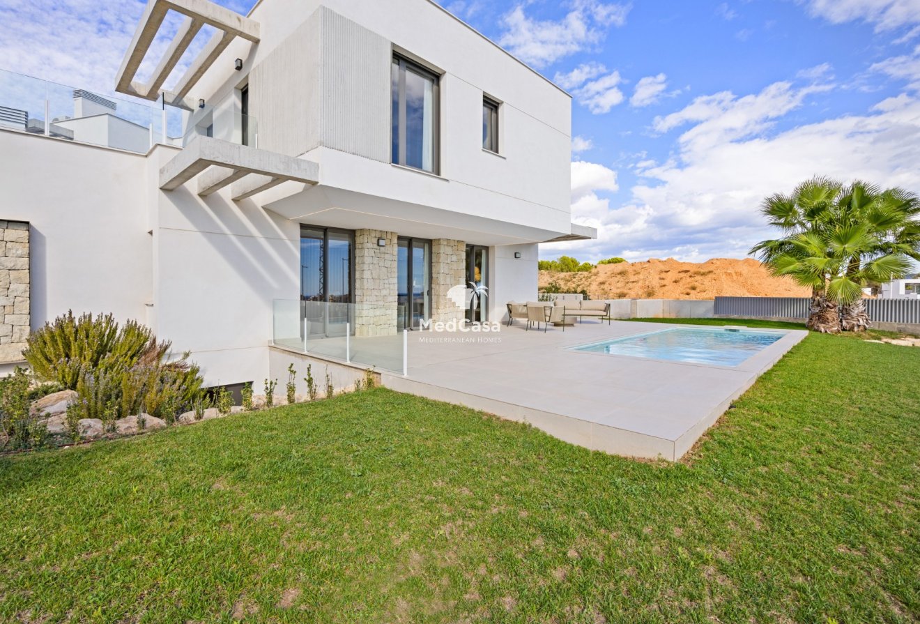 Neubau - Villa -
Finestrat - Finestrat Urbanizaciones