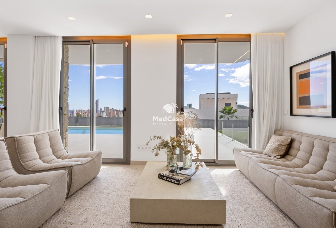 Neubau - Villa -
Finestrat - Finestrat Urbanizaciones