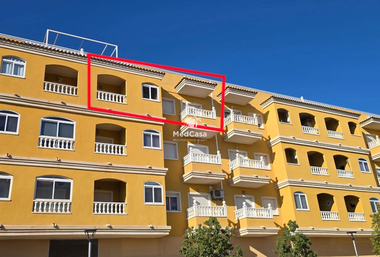 Wiederverkauf - Apartment -
Formentera del Segura