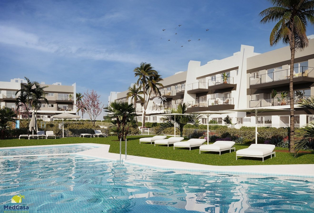 New Build - Apartment -
Gran Alacant