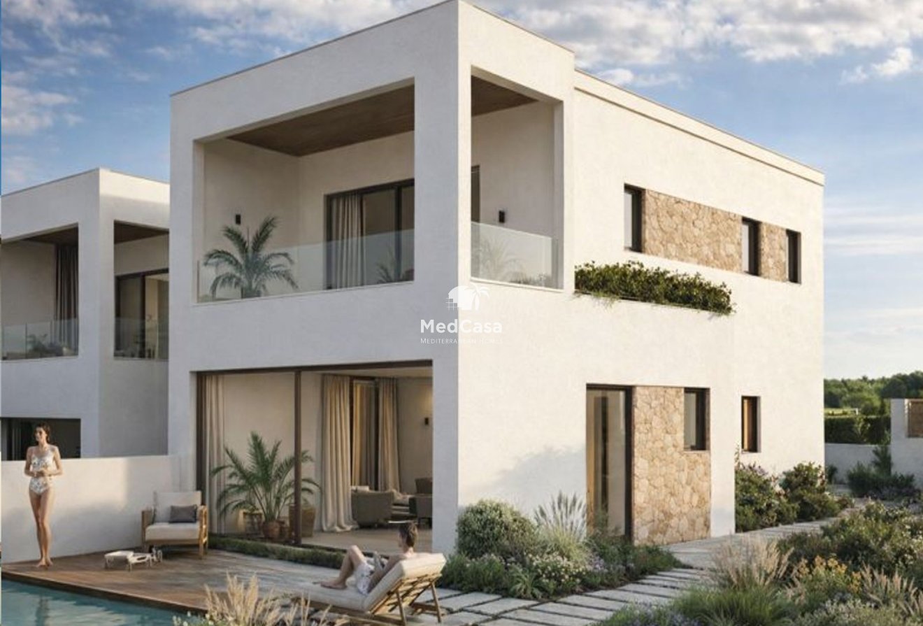 New Build - Villa -
Orihuela Costa