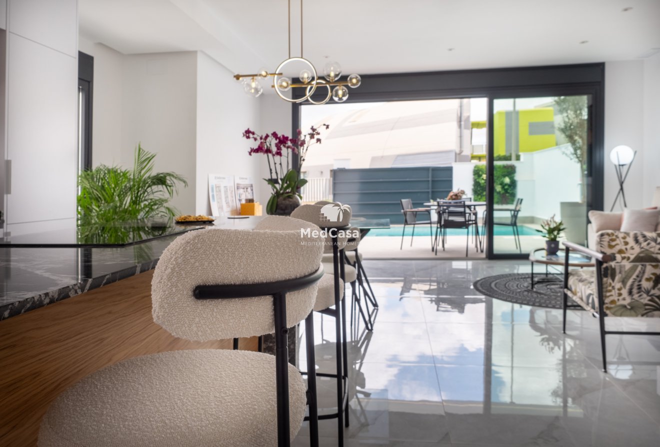 Neubau - Villa -
San Pedro del Pinatar