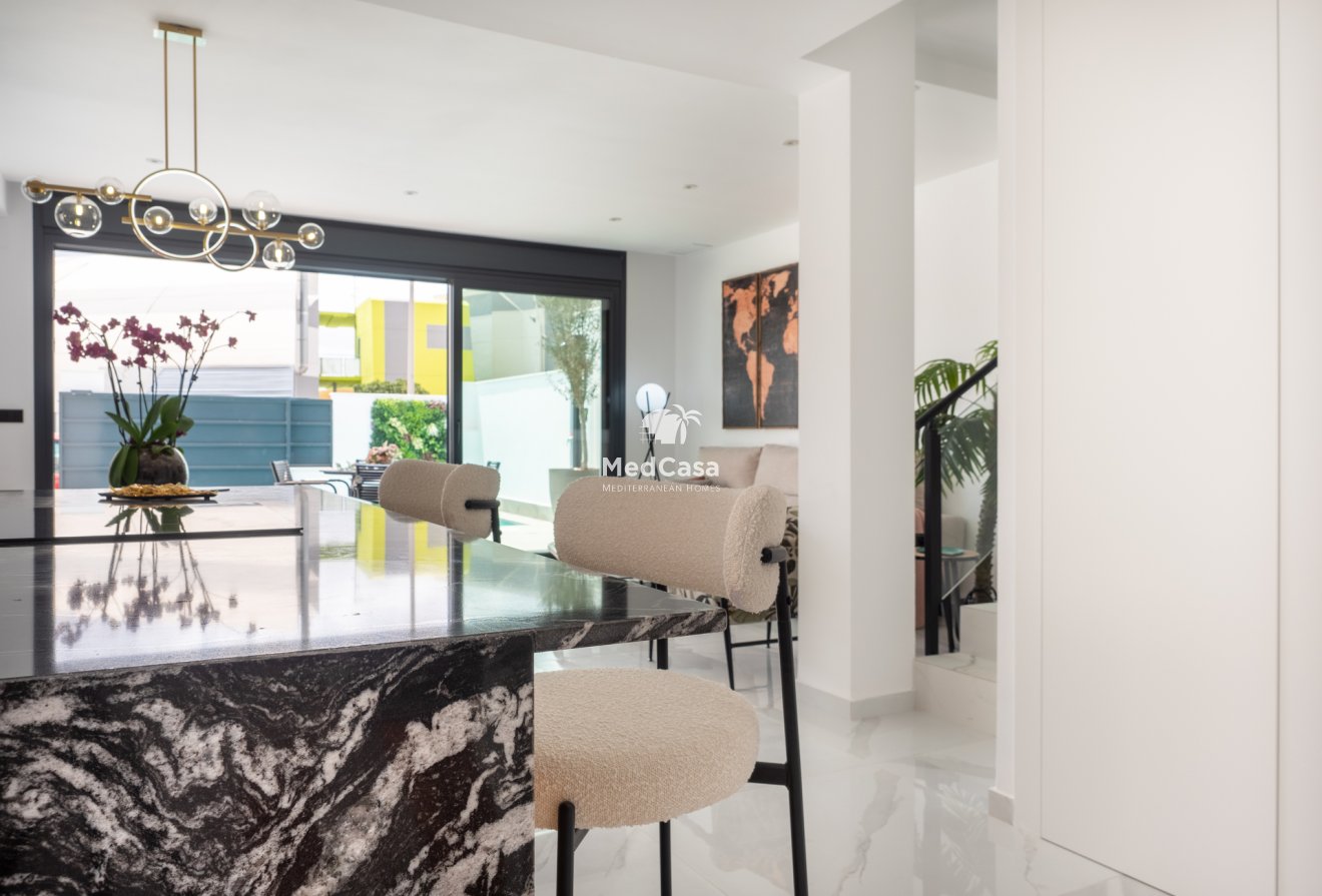 Neubau - Villa -
San Pedro del Pinatar