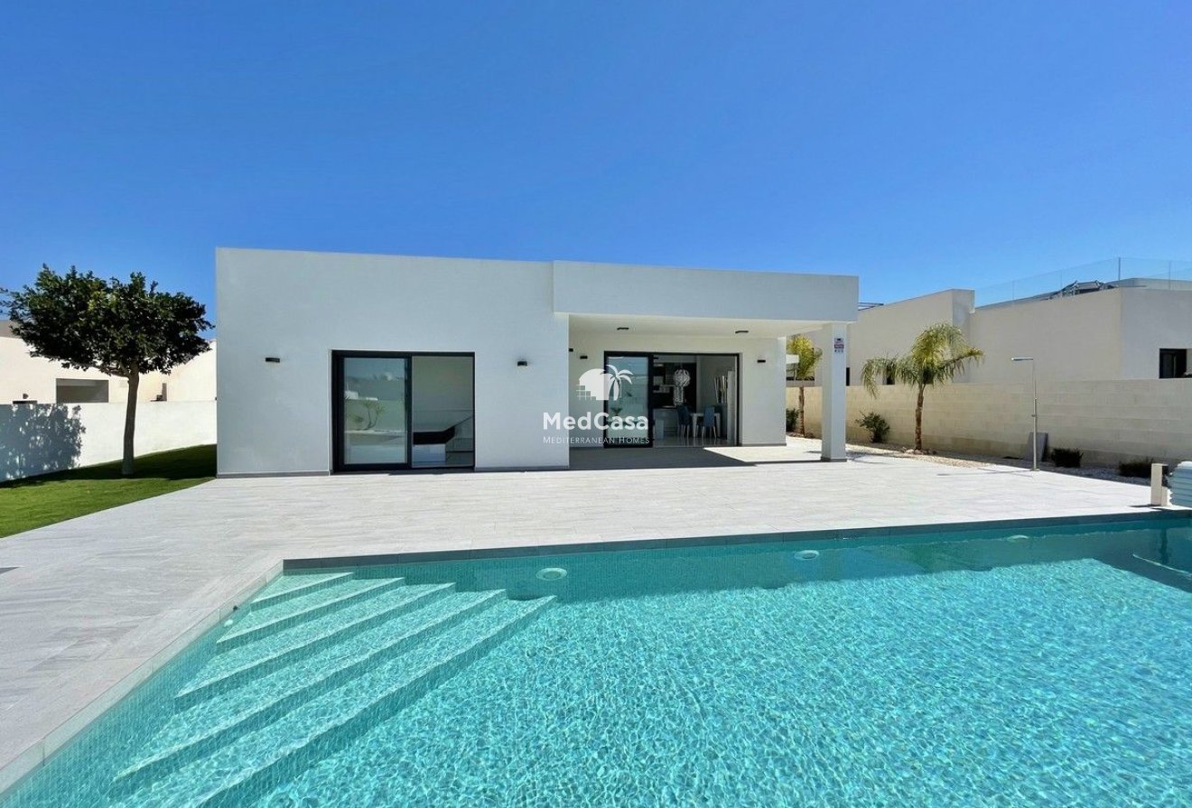 Neubau - Villa -
Rafal