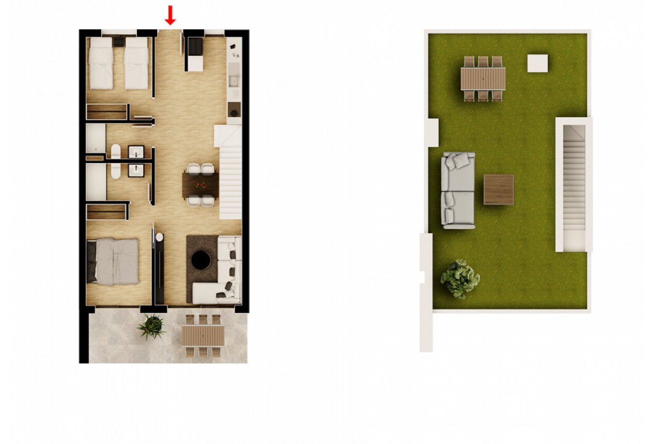 New Build - Penthouse -
Gran Alacant