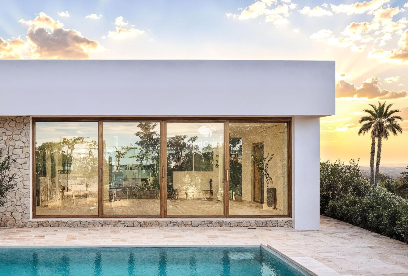 Obra nueva - Villa -
Orihuela Costa