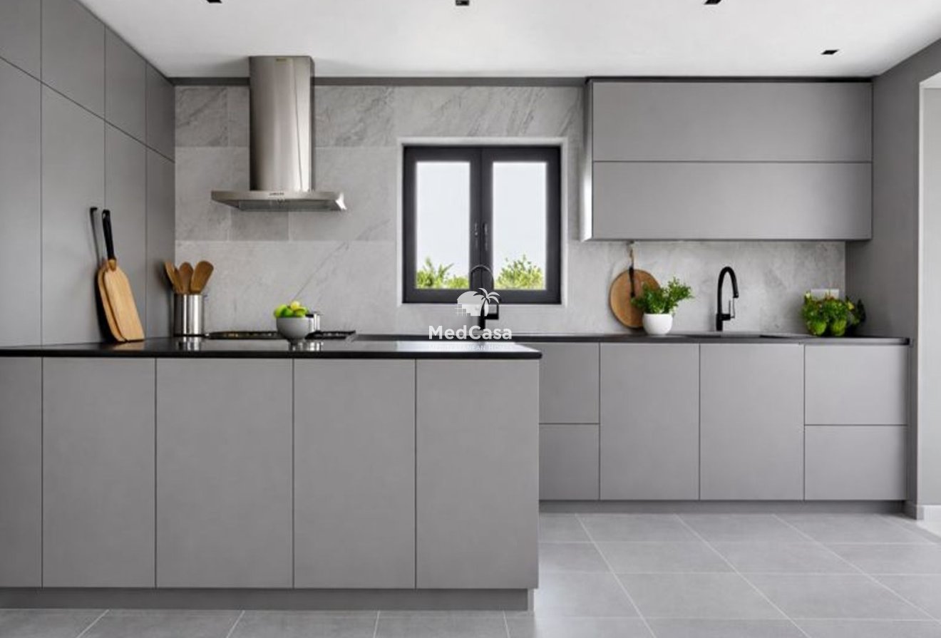 Obra nueva - Villa -
Orihuela Costa