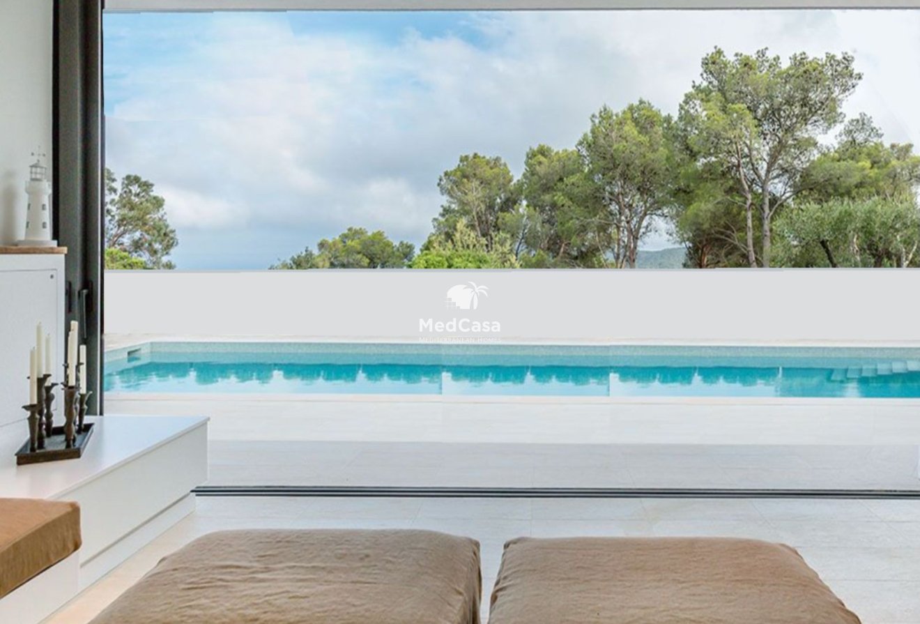 Obra nueva - Villa -
Orihuela Costa