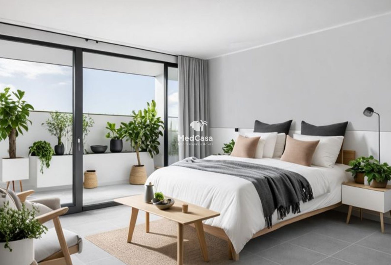 Obra nueva - Villa -
Orihuela Costa