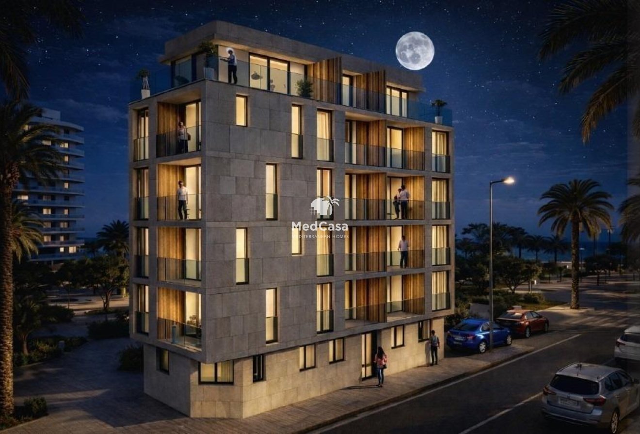 New Build - Ground floor apartment -
Torrevieja