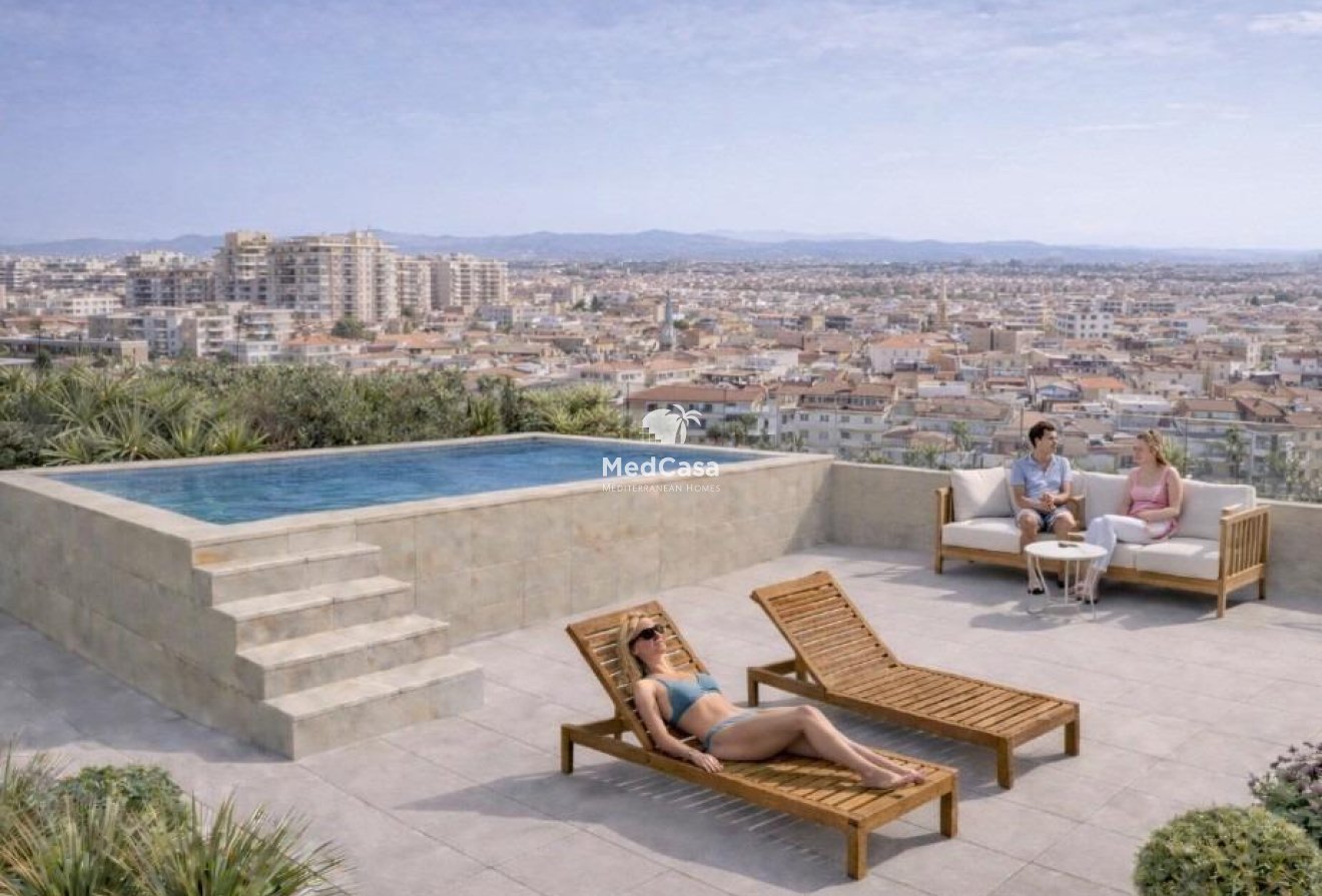 New Build - Ground floor apartment -
Torrevieja