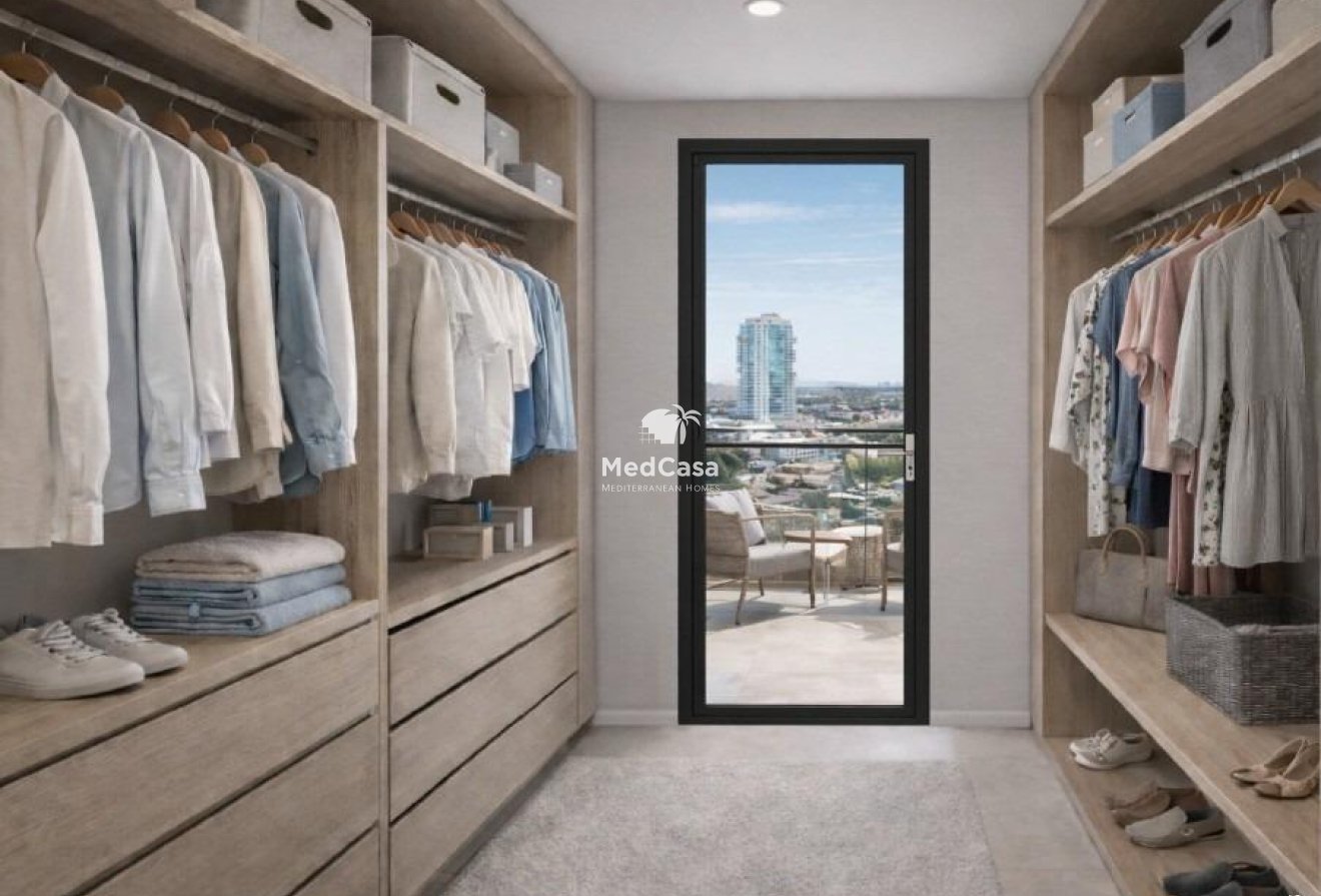 New Build - Ground floor apartment -
Torrevieja