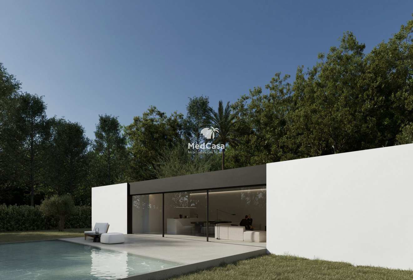 New Build - Villa -
Alfaz del Pi