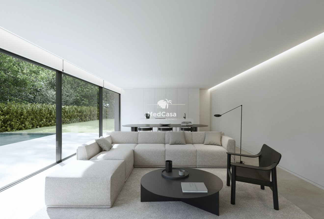 New Build - Villa -
Alfaz del Pi